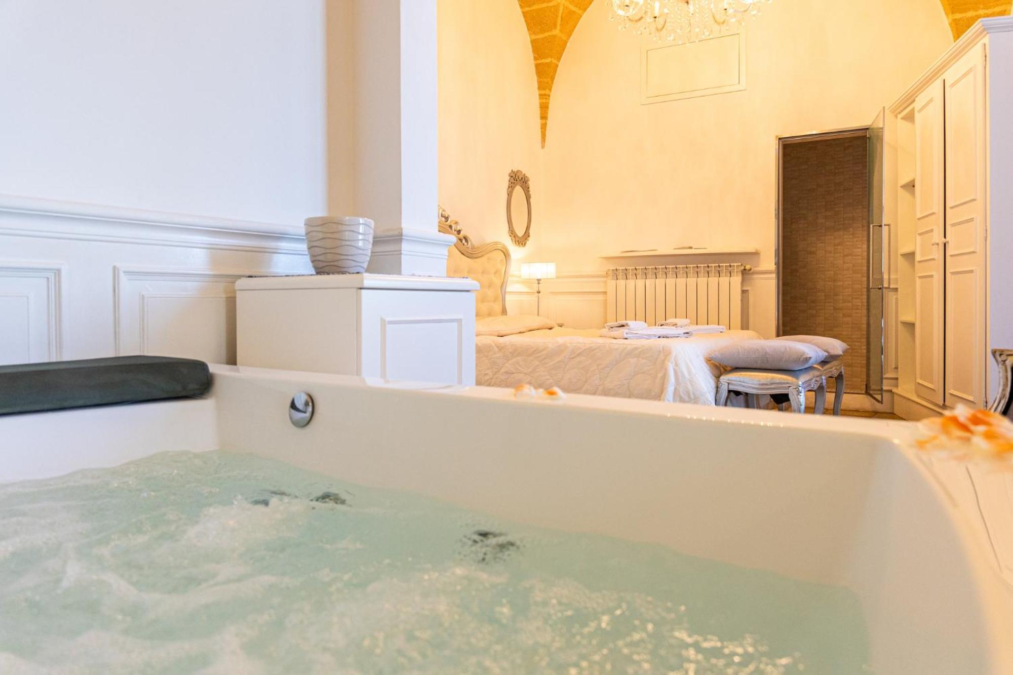 Bed and Breakfast Palazzo Aurora Alezio Exterior foto