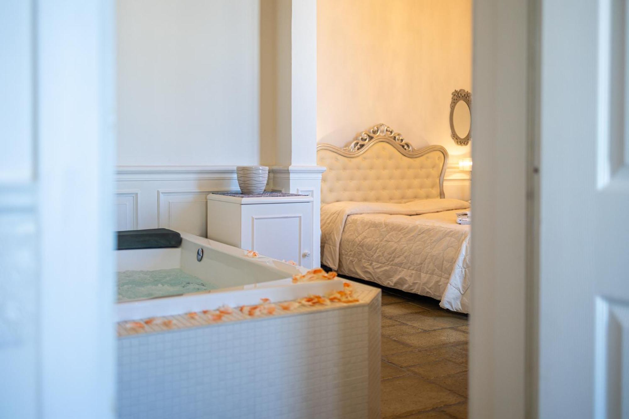 Bed and Breakfast Palazzo Aurora Alezio Exterior foto