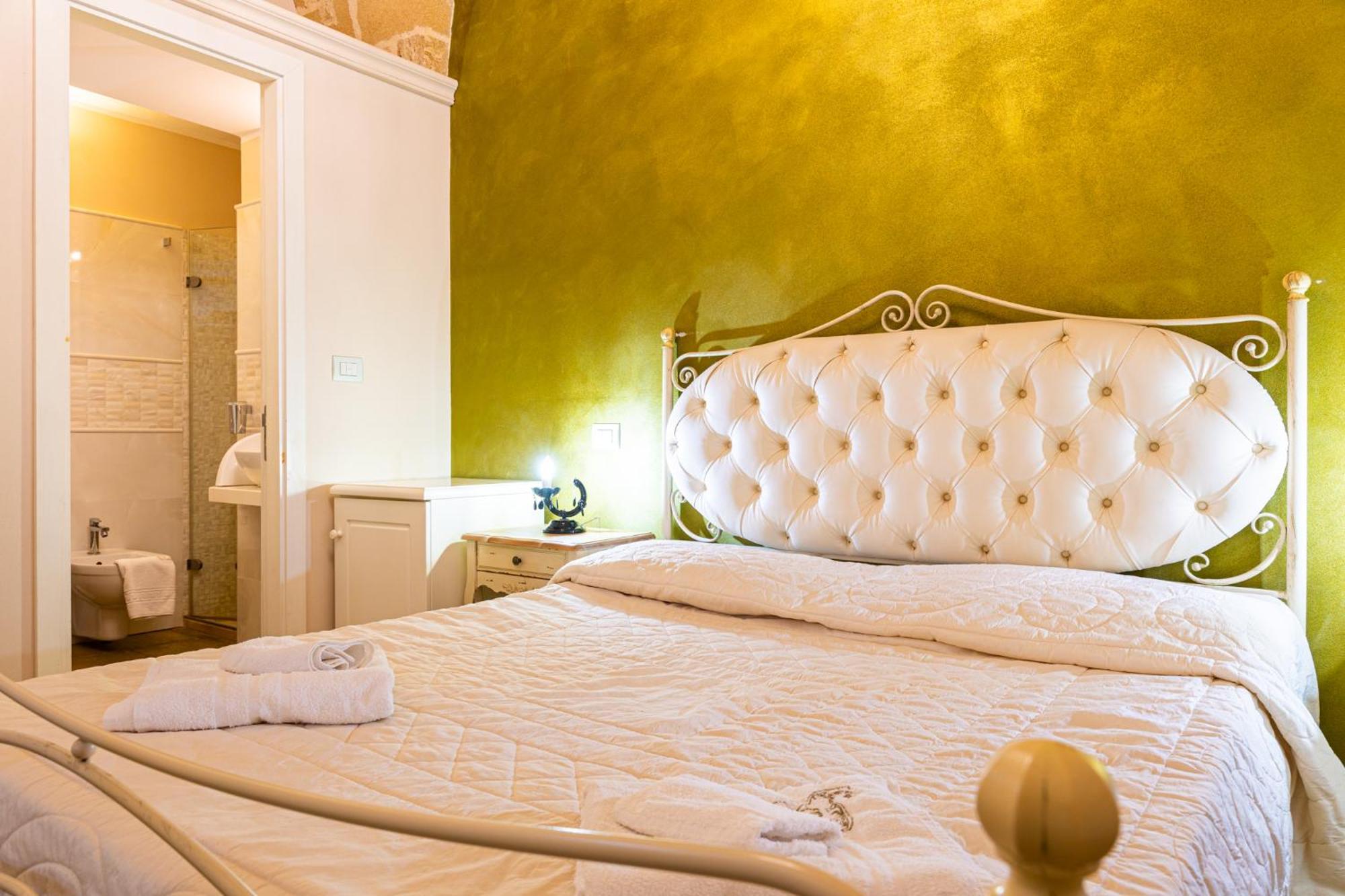 Bed and Breakfast Palazzo Aurora Alezio Exterior foto