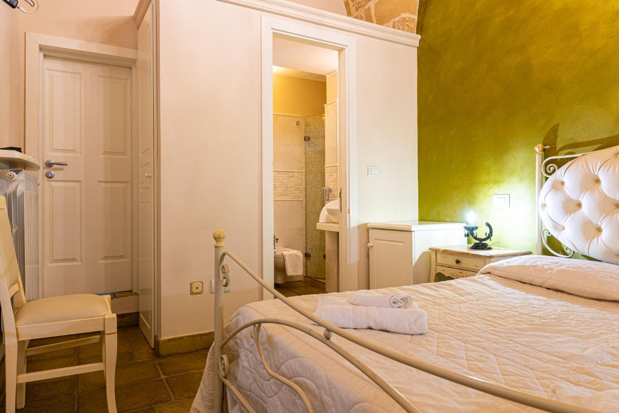 Bed and Breakfast Palazzo Aurora Alezio Exterior foto